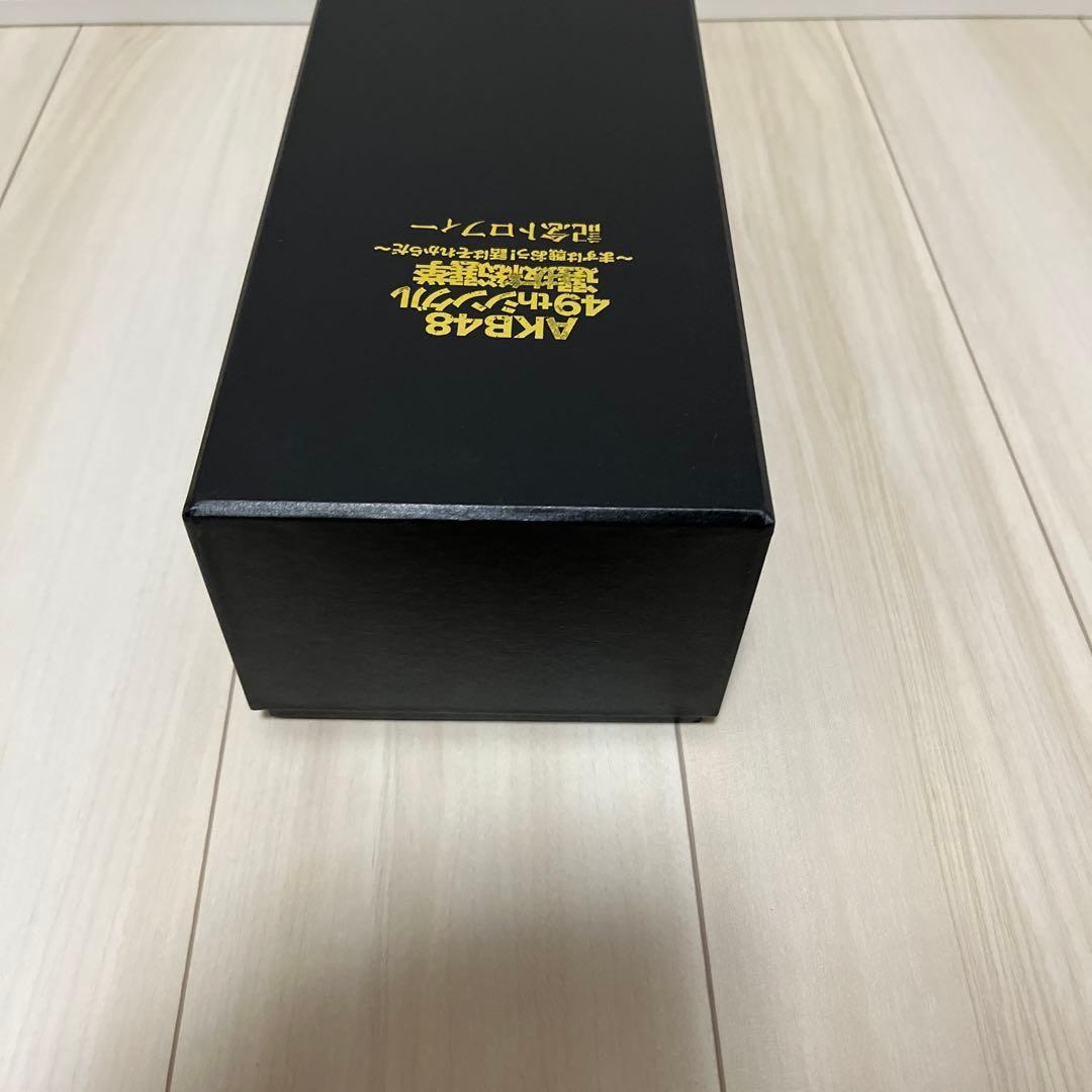 指原莉乃　HKT48 AKB48 　選抜総選挙　トロフィー　生写真