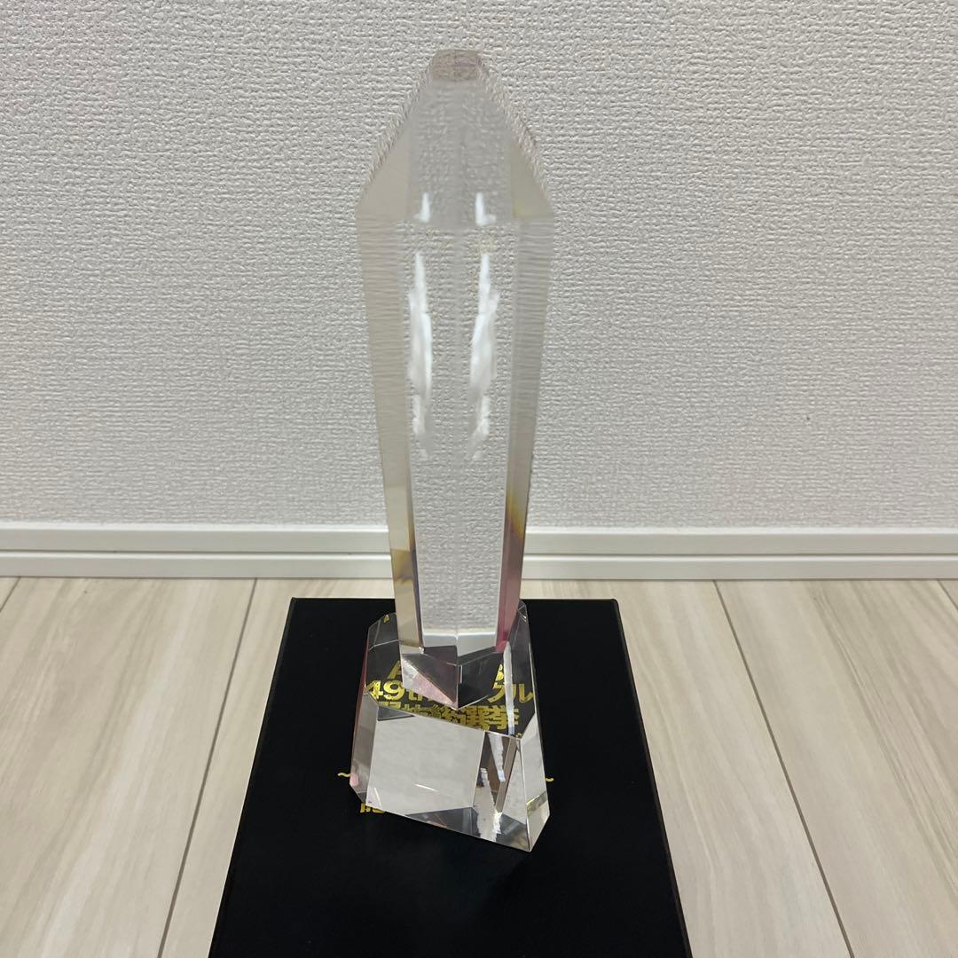 指原莉乃　HKT48 AKB48 　選抜総選挙　トロフィー　生写真