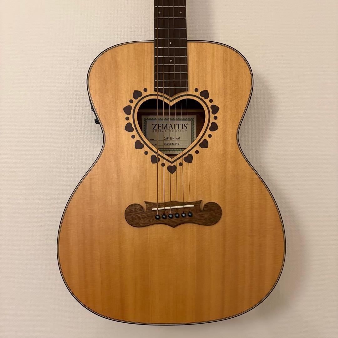 Zemaitis CAF-85H【Natural】 アコースティックギター