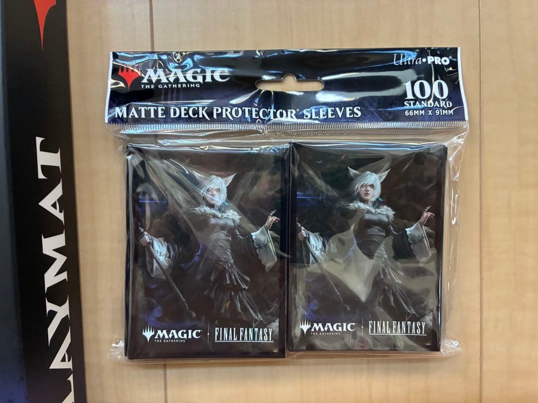 MTG FF ultrapro プレイマット スリーブ ヤシュトラ ウルトラプロ