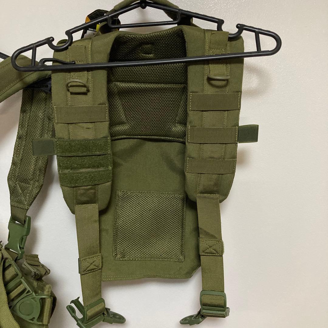 condor チェストリグ　OD 付け替えハイドレーション用バッグ(未使用)