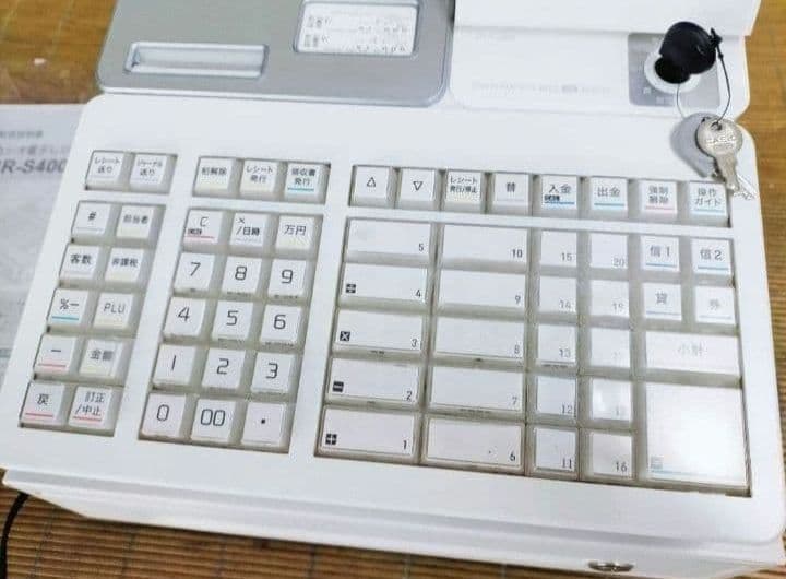 カシオレジスターSR-S4000　　661666