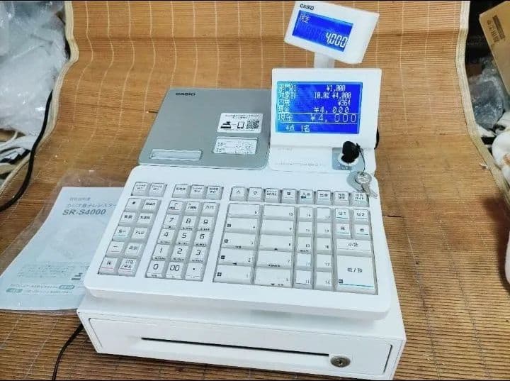 カシオレジスターSR-S4000　　661666