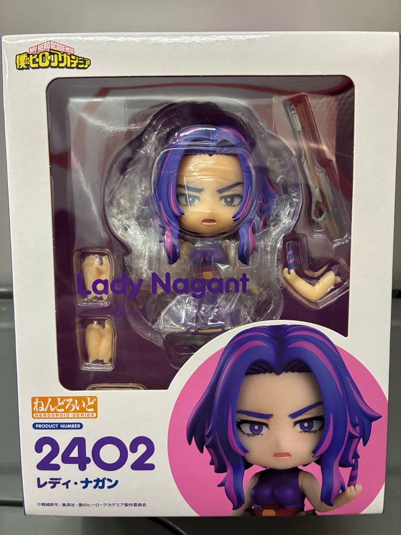 新品未開封　レディ•ナガン　ねんどろいど　僕のヒーローアカデミア