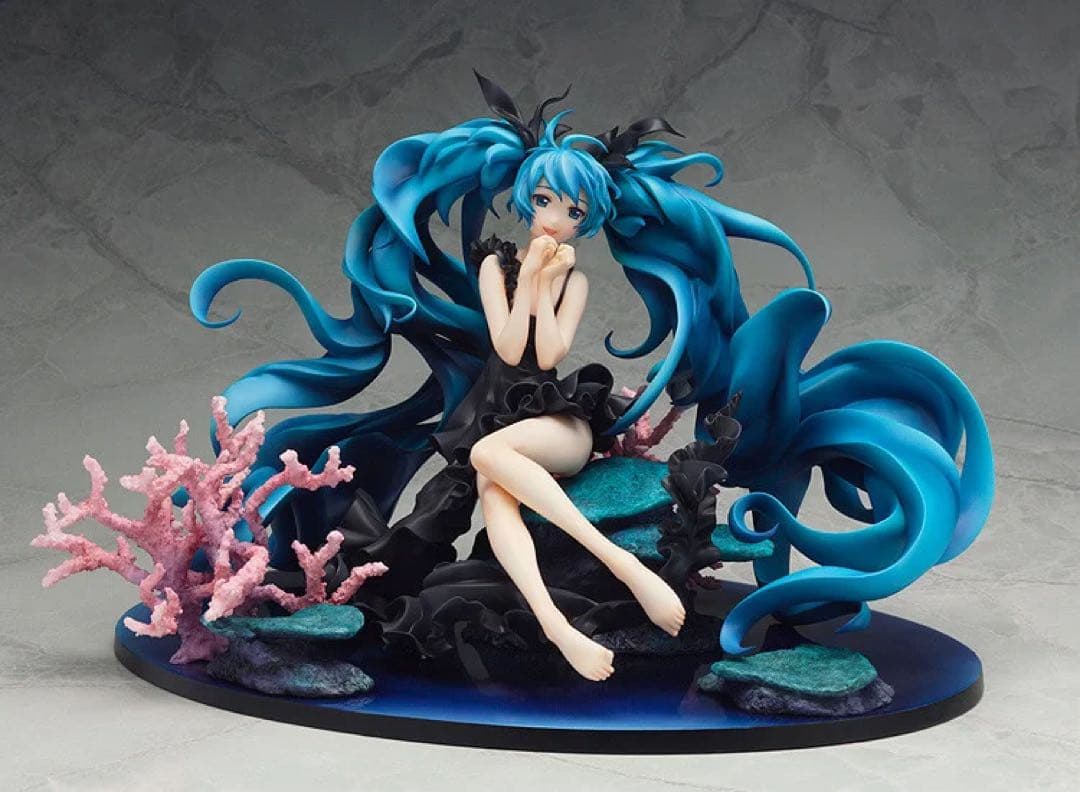 【美品】初音ミク　深海少女ver 1/8スケール フィギュア 箱あり 正規品