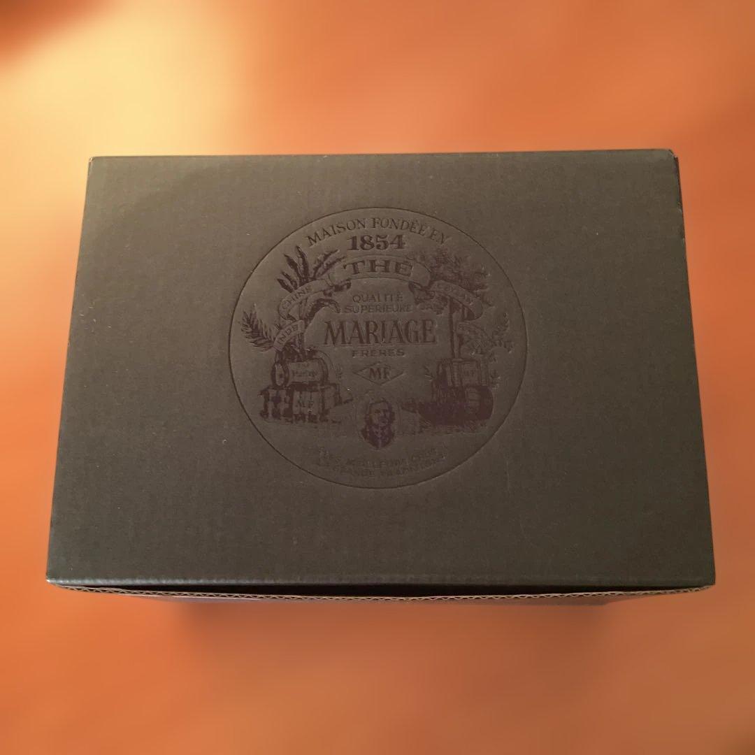 《MARIAGE FRERES 》鋳鉄製ティーポット/フィスドフランス　ローズ