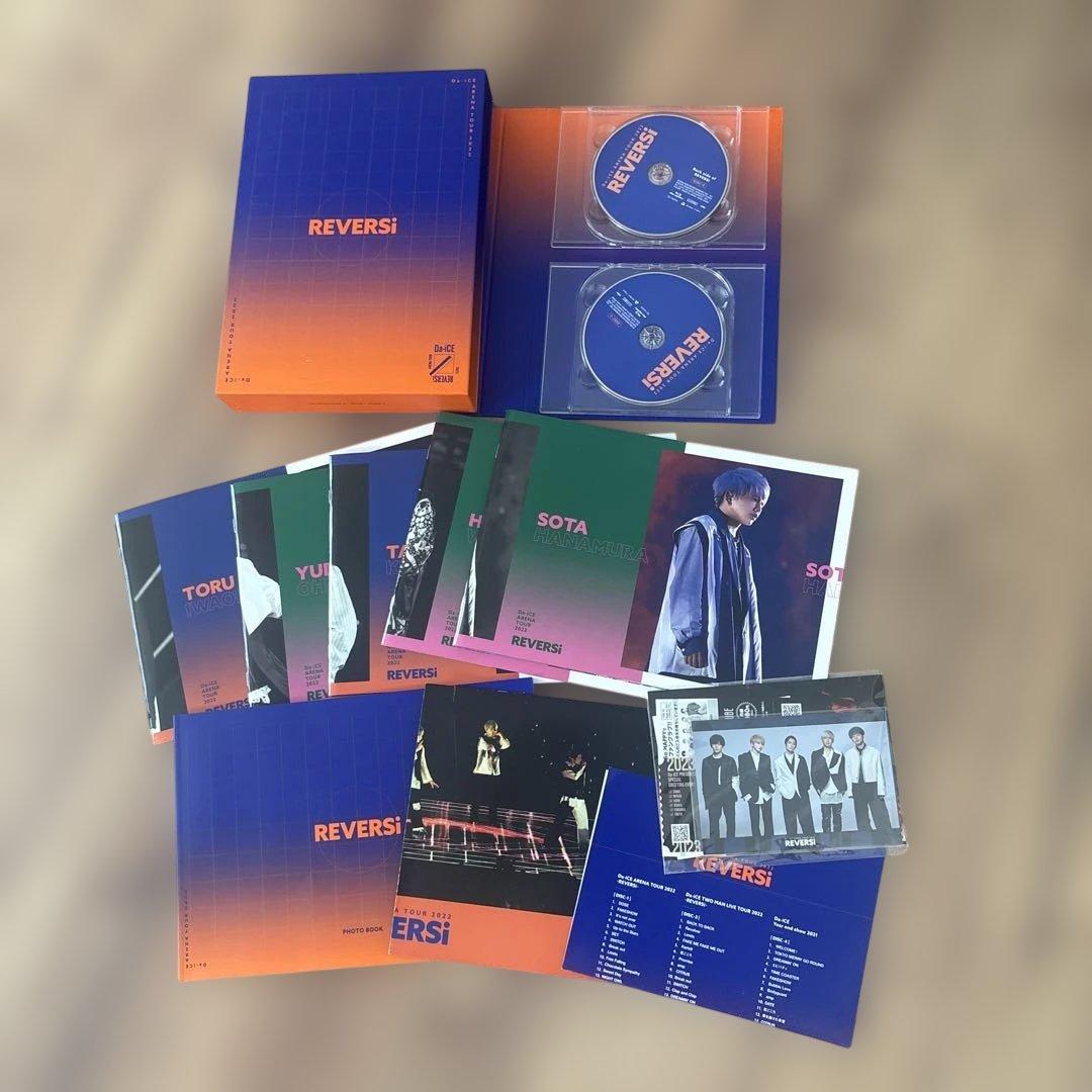 【初回限定豪華版】Da-iCE ARENA TOUR 2022-REVERSi-
