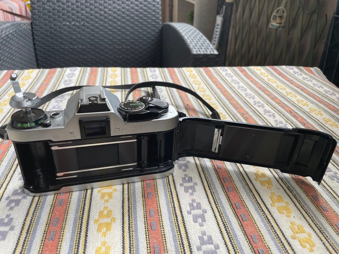 CANON AE-1 PROGRAM　50ｍｍ　グリップ、シグマzoomレンズ付