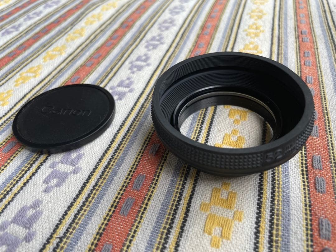 CANON AE-1 PROGRAM　50ｍｍ　グリップ、シグマzoomレンズ付