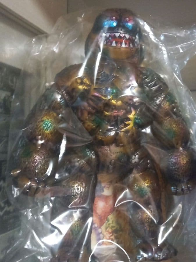 インディーズソフビ!モジャゴリラ✨美品✨