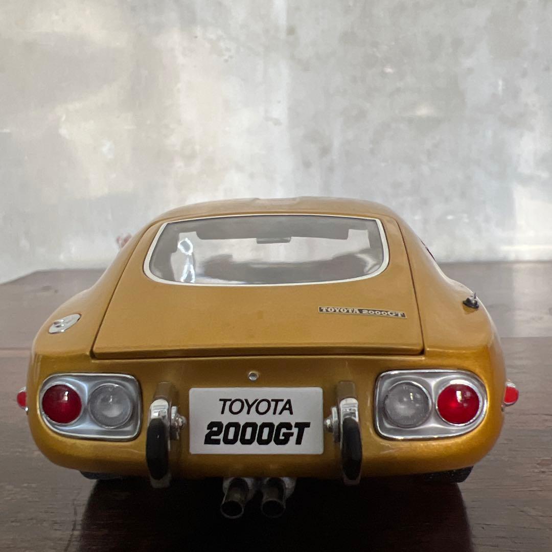 AUTO art 1/18 TOYOTAトヨタ 2000GT クーペ ゴールド④