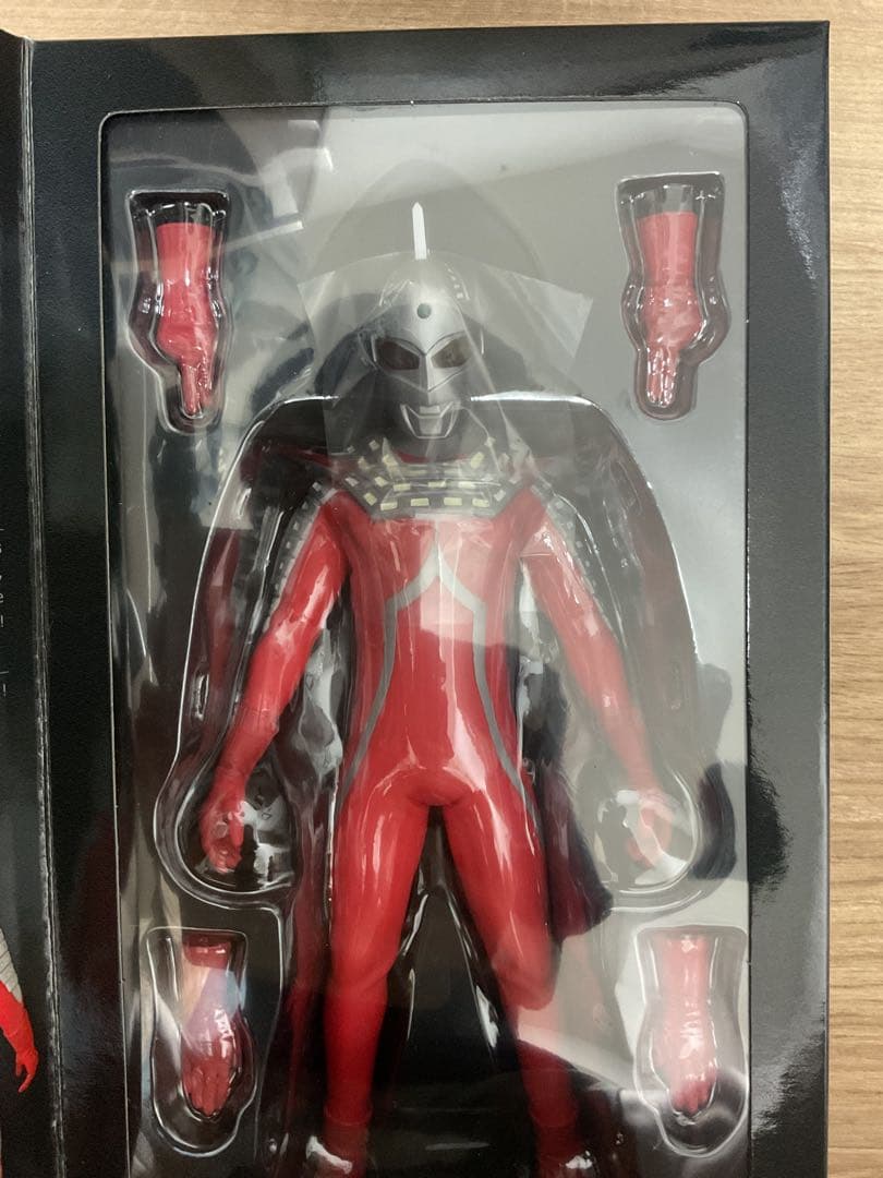 リアルアクションヒーローズ　RAH ウルトラセブン　ver2.0