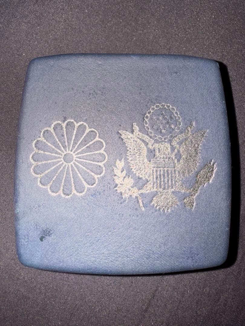 1975年 天皇裕仁 皇后訪米記念メダル