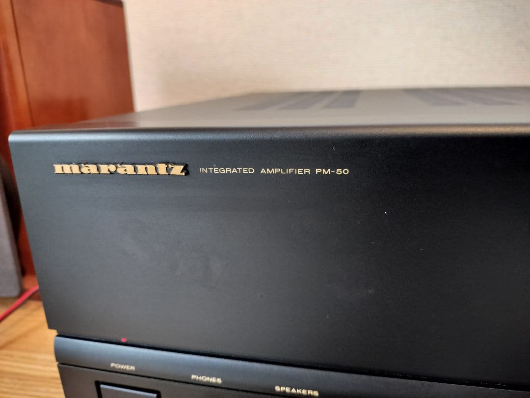 Marantz マランツ PM-50 プリメインアンプ 動作品 良音質