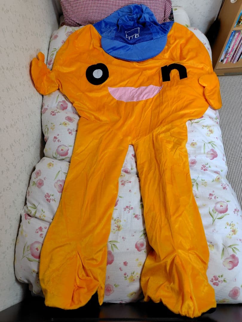 水曜どうでしょう　onちゃん　着ぐるみ　寝ぐるみ