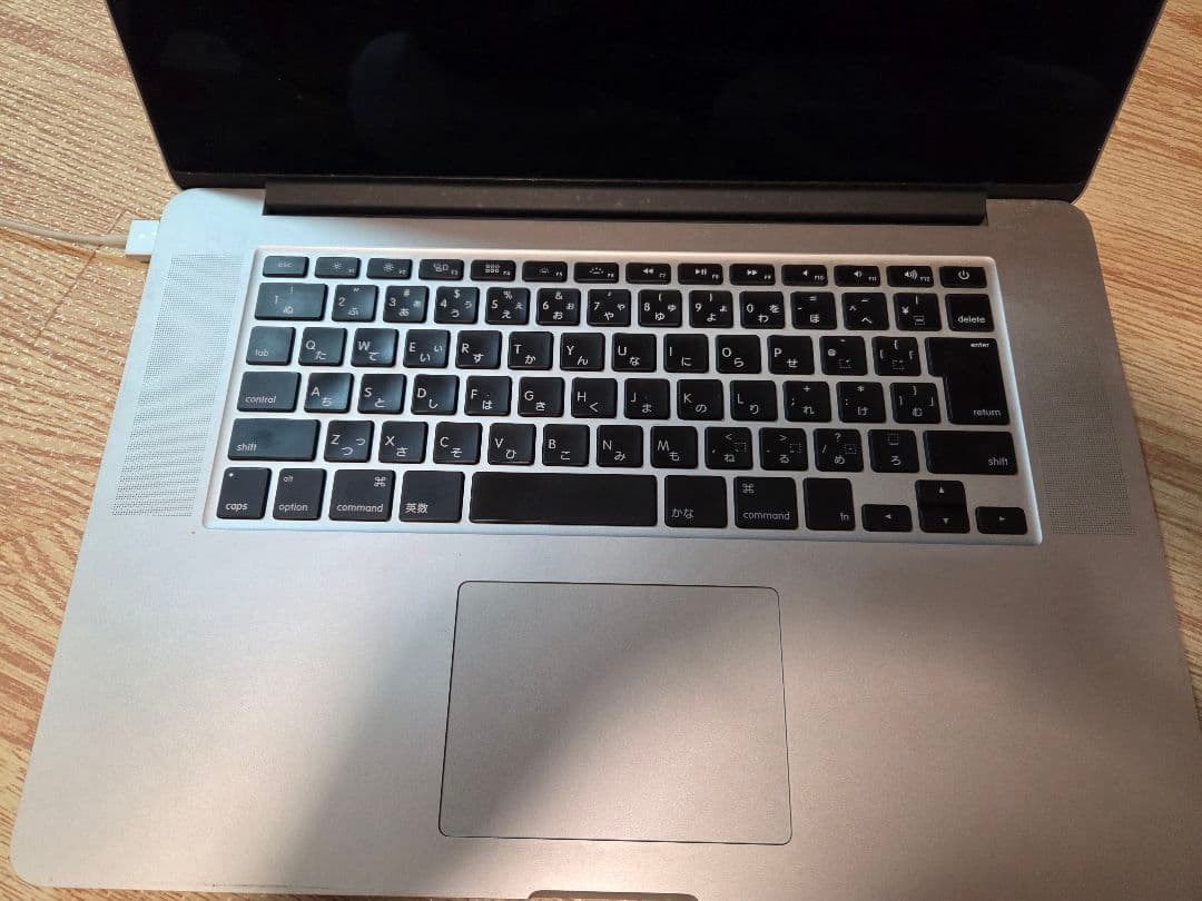 MacBook本体 MacBook Pro retina 15inch late2013