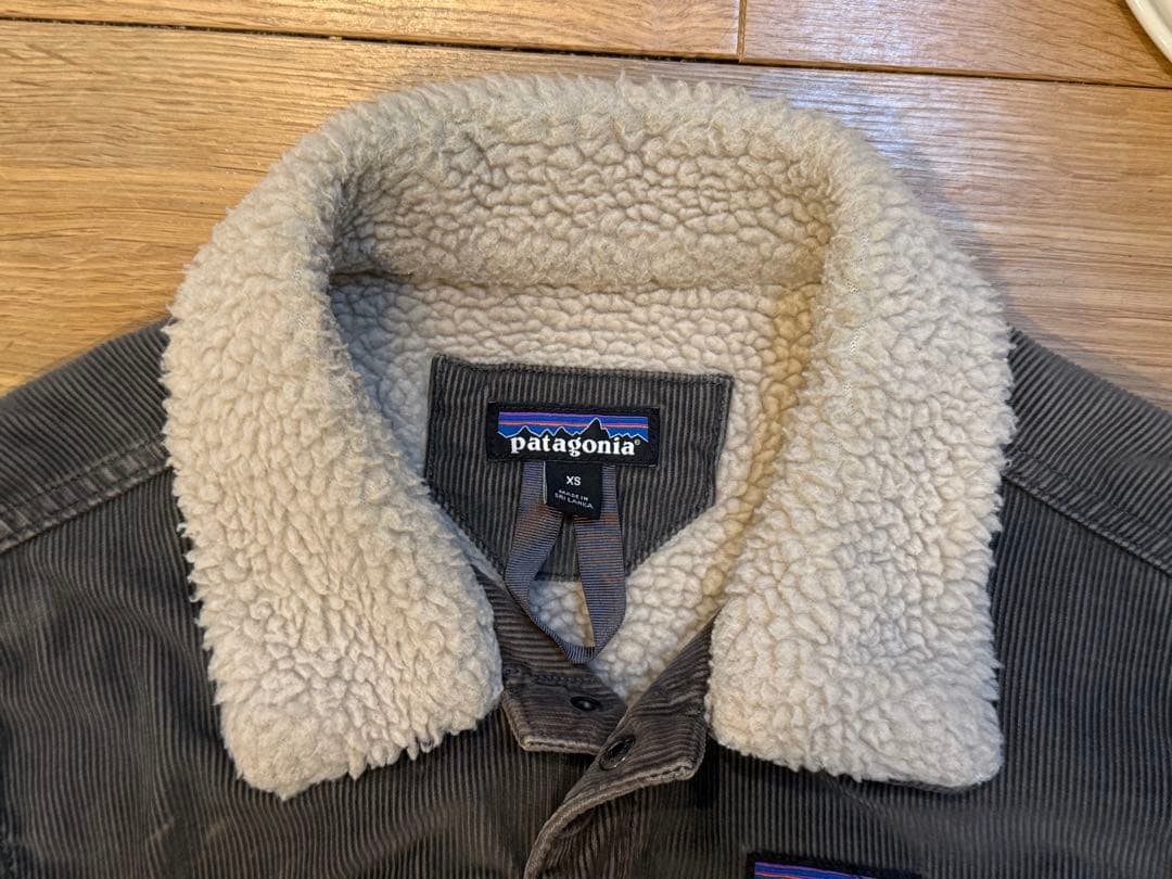 デ*タ様 patagonia コーデュロイジャケット　グレー　XS　メンズ