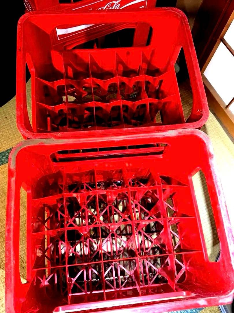 サッポロビール ビールケース 4個セット