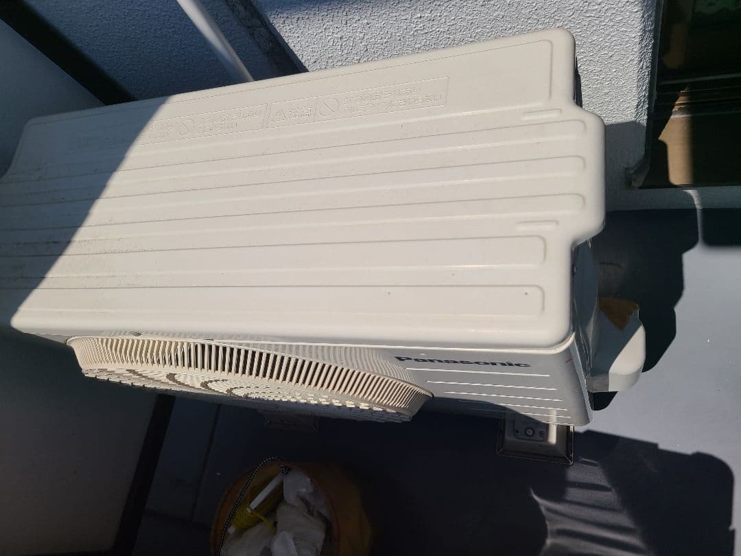 室外機のみ 受取り限定 家庭エアコン6畳CU-226CF冷媒R32使用頻度低