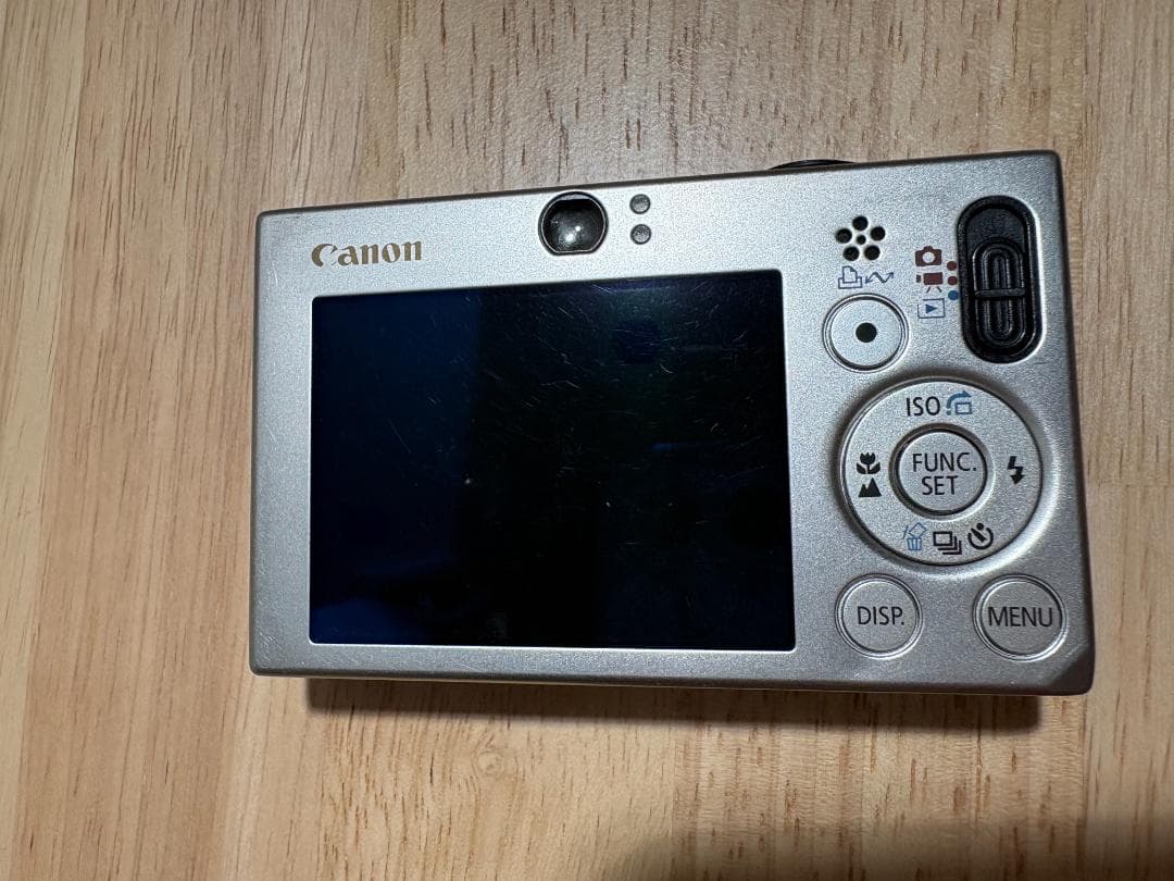 Canon IXY DIGITAL 10 シルバー【動作未確認】