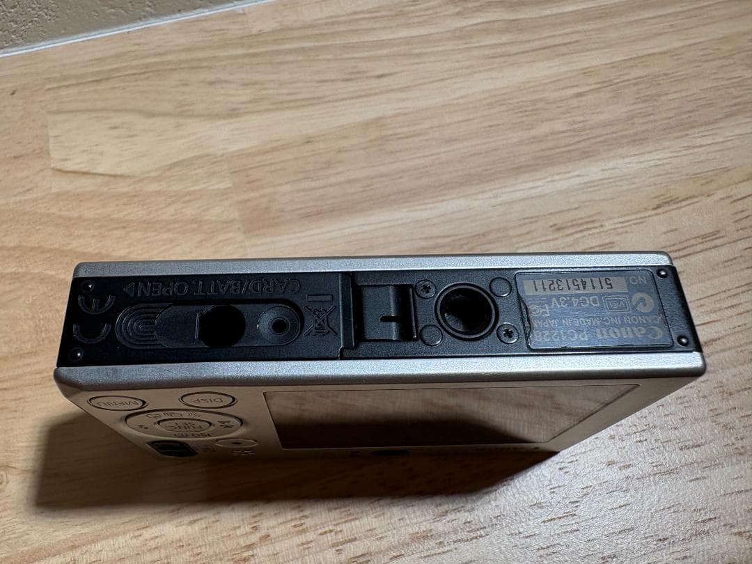 Canon IXY DIGITAL 10 シルバー【動作未確認】