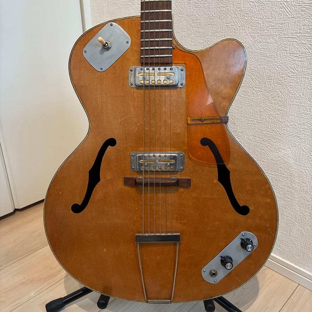 teisco ビンテージフルアコ