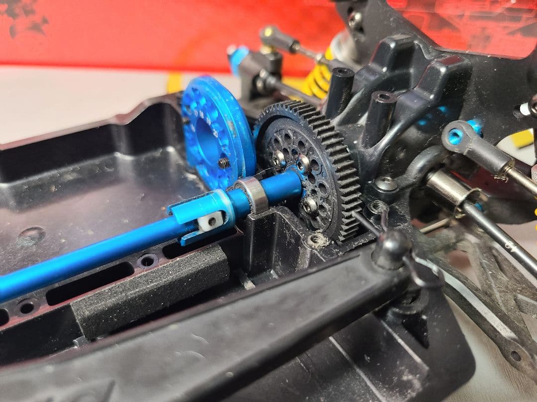 TAMIYA TT-02 TYPE-S 　オプション多数　タミチャレ　タミグラ