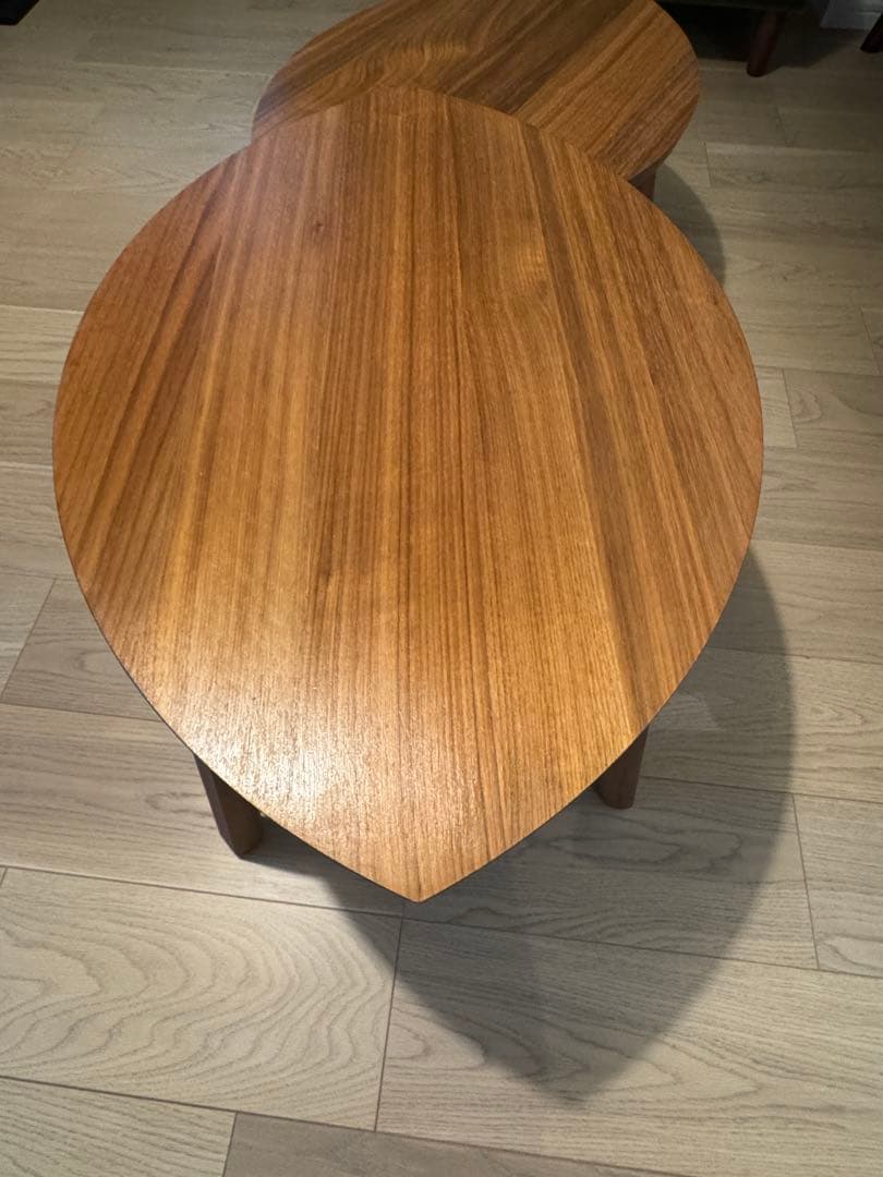 IKEA ネストテーブル STOCKHOLM ストックホルム セット