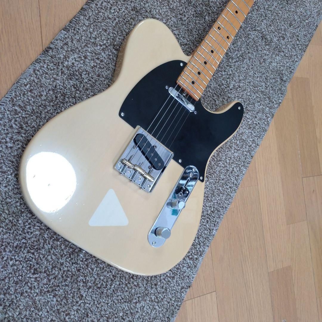 Bacchus テレキャスタータイプ BTL-650？ エレキギター