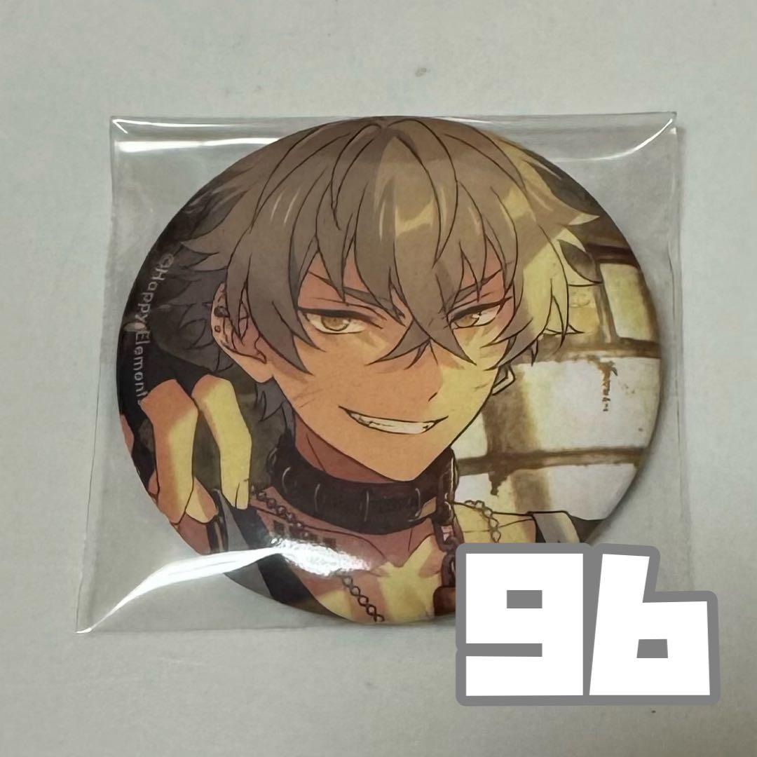 大神晃牙 テーマスカウト 缶バッジ 96個