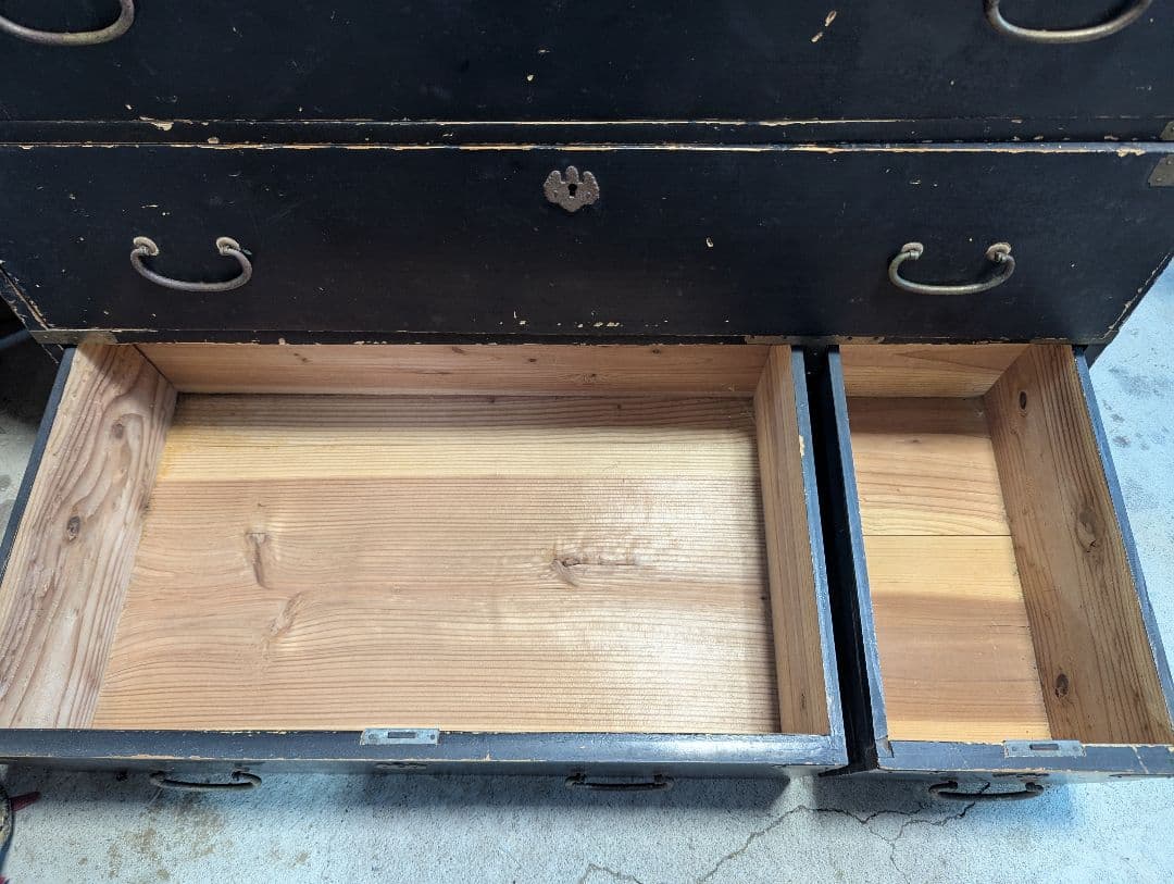 yo-yo【1935-45年製】和箪笥　アンティーク　骨董