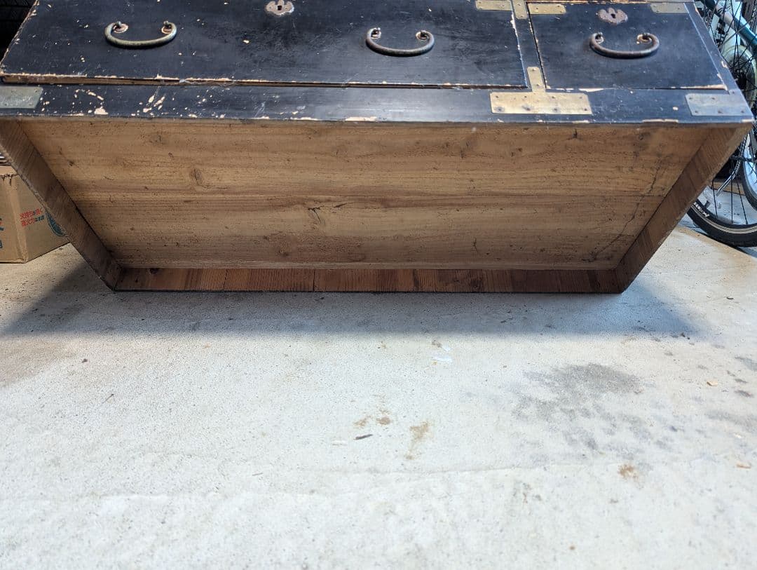 yo-yo【1935-45年製】和箪笥　アンティーク　骨董