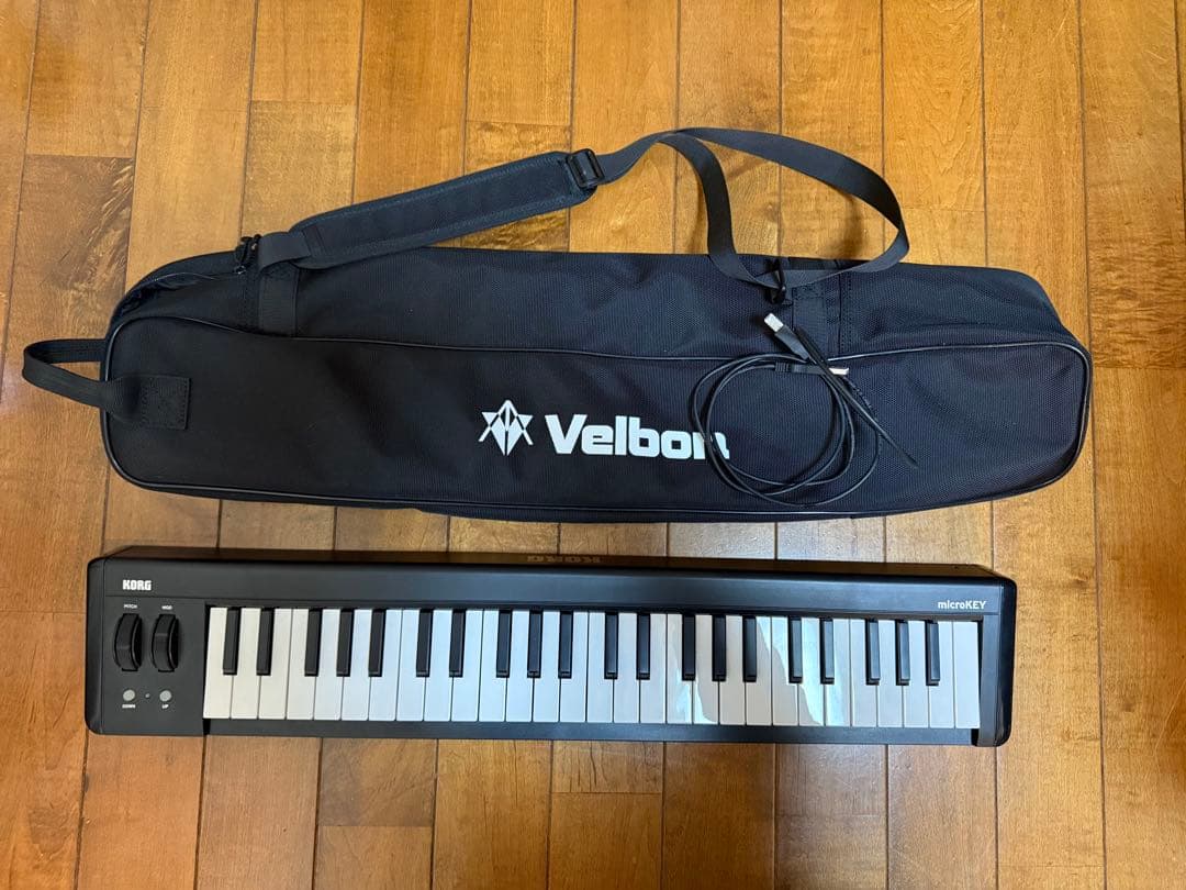 MIDIキーボード KORG MICROKEY2-49AIR