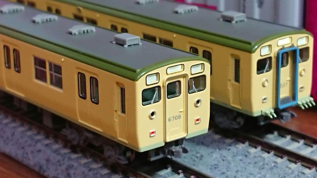 Nゲージ マイクロエース 相鉄6000系 試験塗装