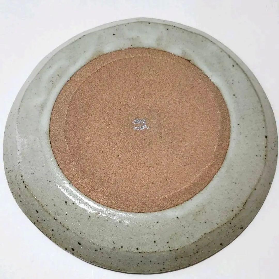 【人間国宝】加藤卓男 幸兵衛窯□紅梅文七寸皿 ５客 共箱入