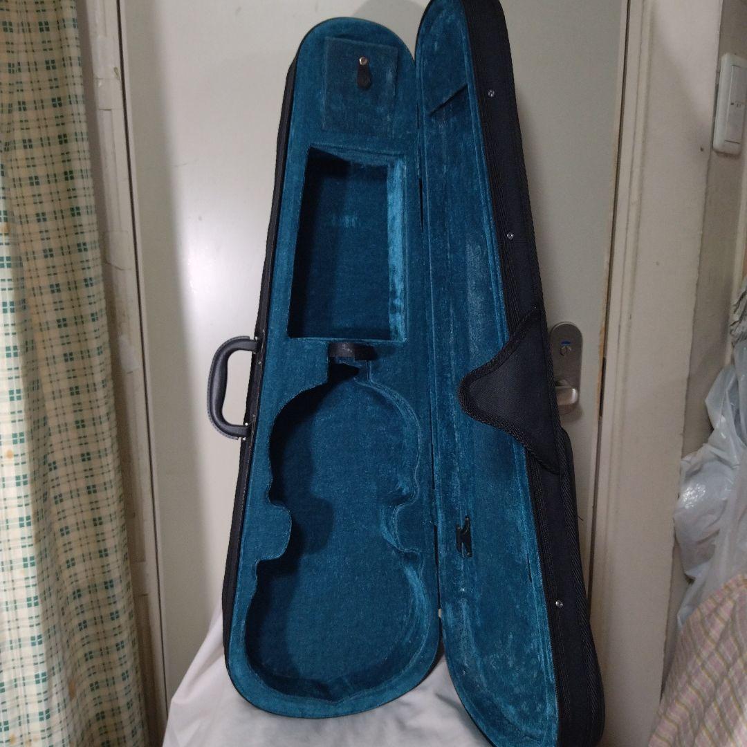 ♥大幅値引しました♥新品未使用品♥初心者大人用♥バイオリン4/4♥弓ケース松脂付