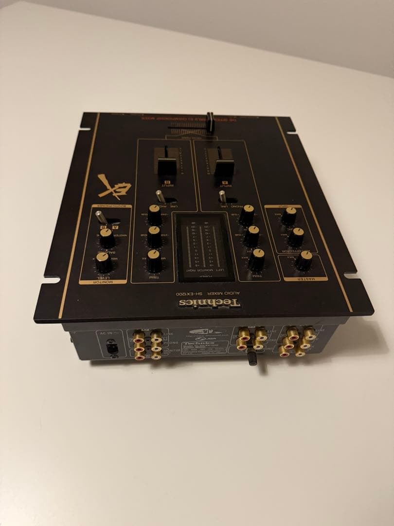technics sh-ex1200 DJミキサー、ACケーブルなし。