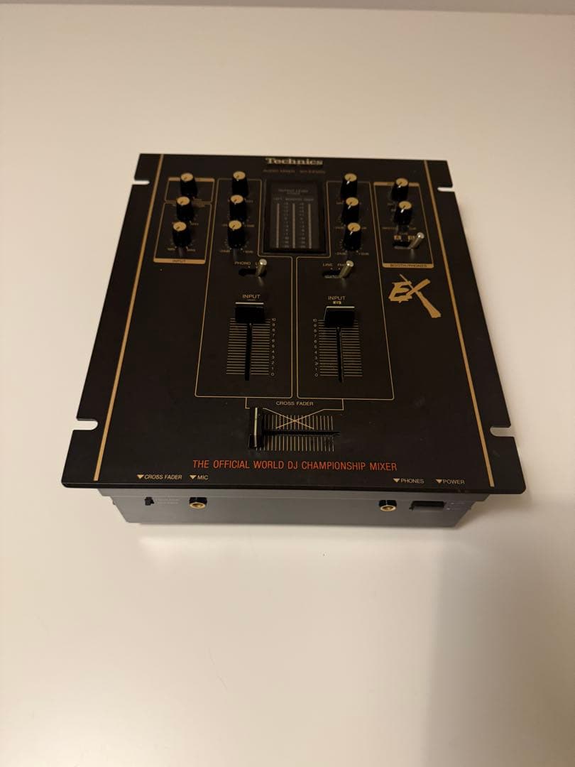 technics sh-ex1200 DJミキサー、ACケーブルなし。