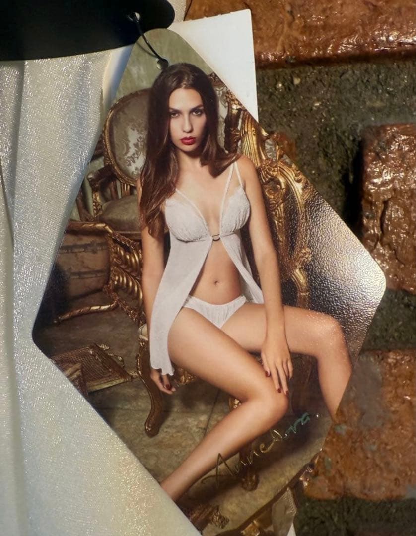 専用 モデル掲載【ANNEBRA 豪華③点白サテン×レース】