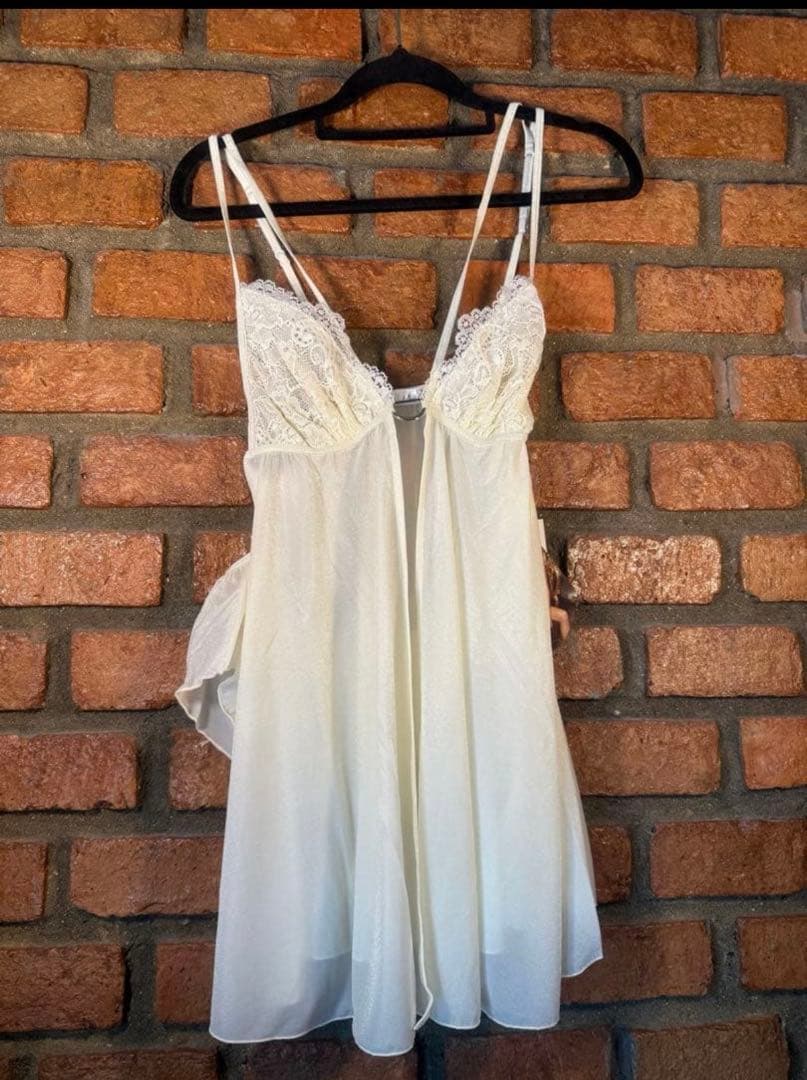 専用 モデル掲載【ANNEBRA 豪華③点白サテン×レース】