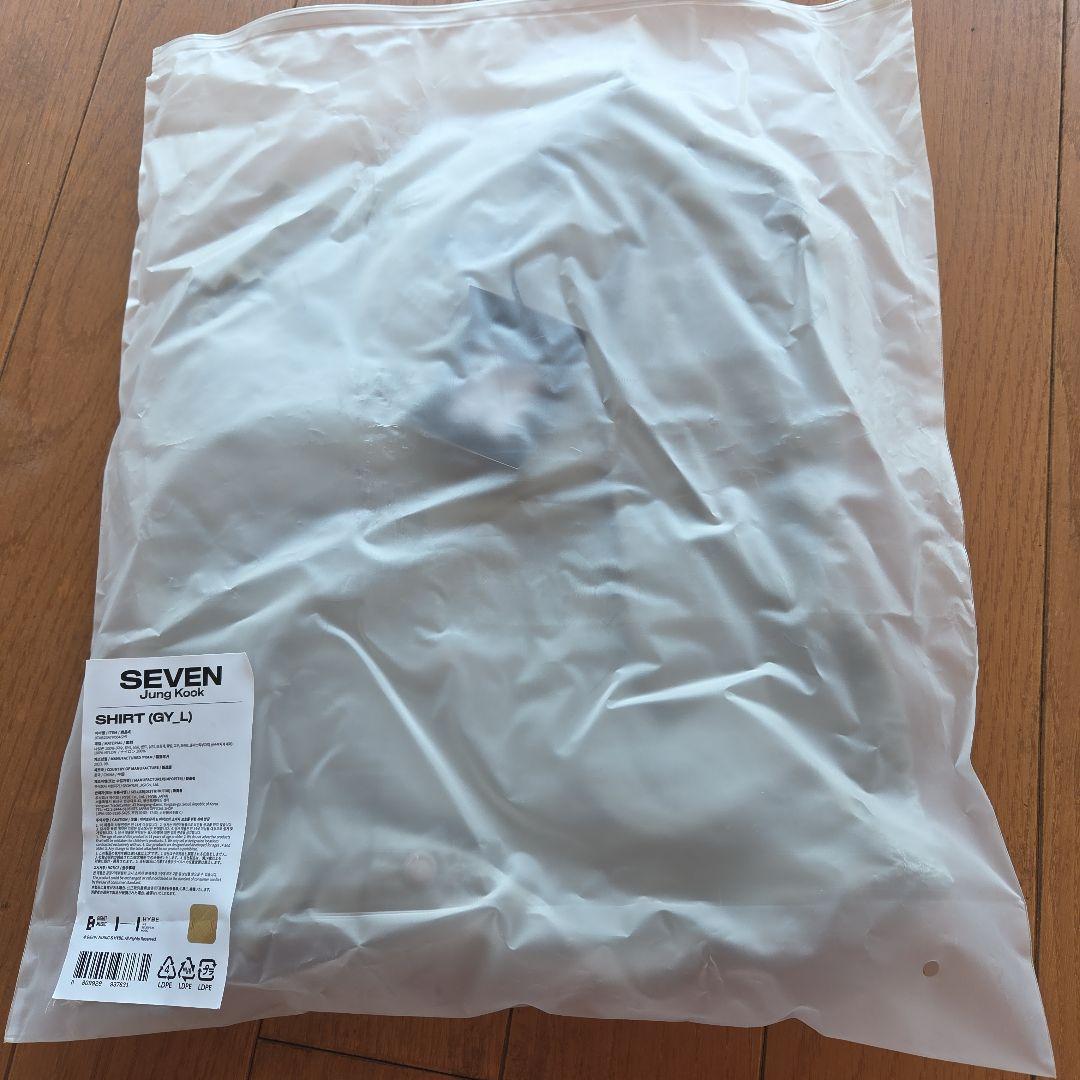 SEVEN シャツ Lサイズ グレー