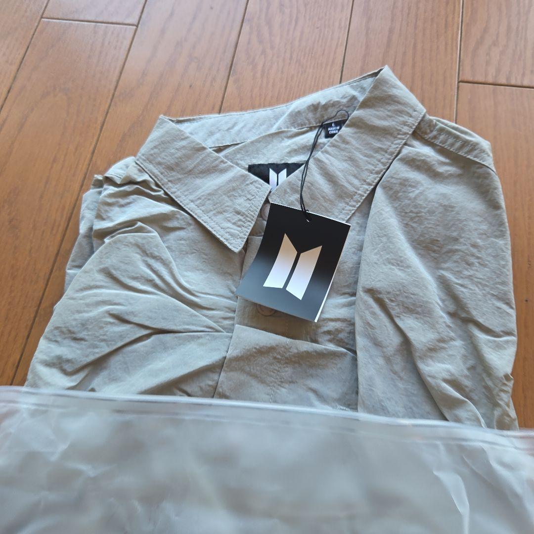 SEVEN シャツ Lサイズ グレー