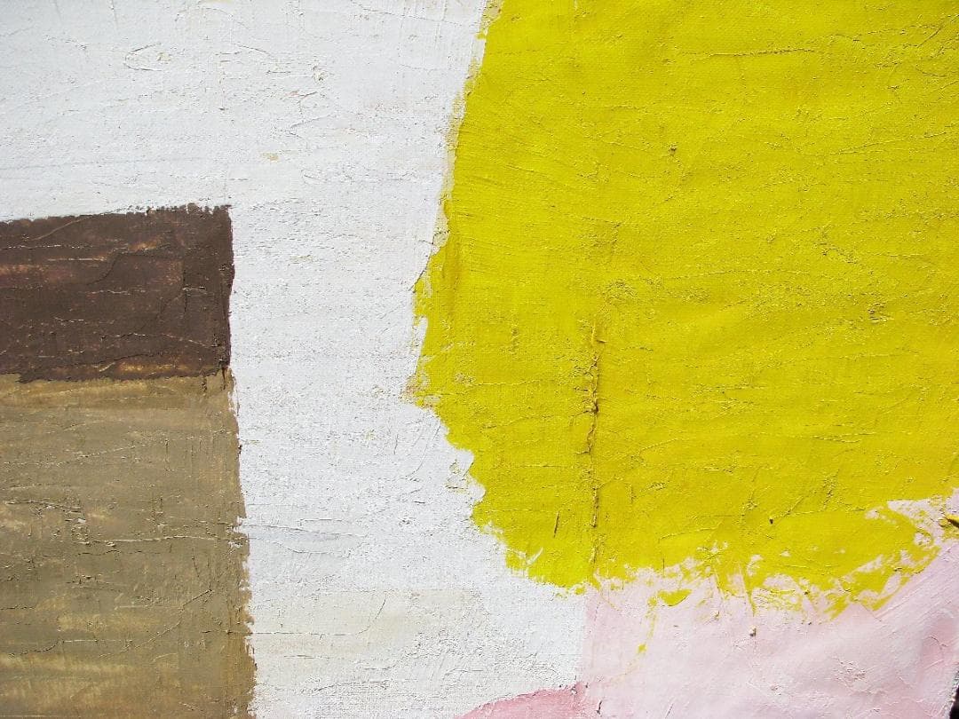 現代美術,赤曽部麻衣子「窓外」100号油彩,春陽展出品作