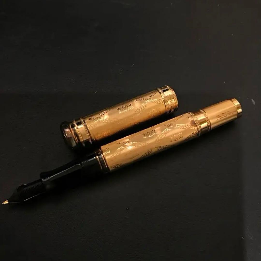 【限定】AURORA Giuseppe Verdi 万年筆　18K Gold