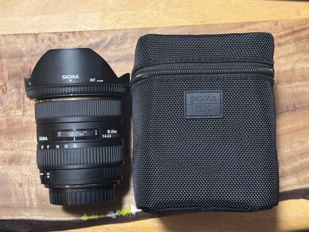 SIGMA 10-20mm F4-5.6EX DC HSM canon用