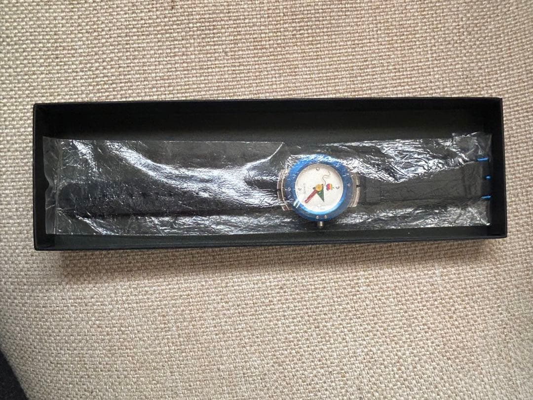 AppleWatch Mac OSヴィンテージノベルティ ウォッチ（電池交換済）