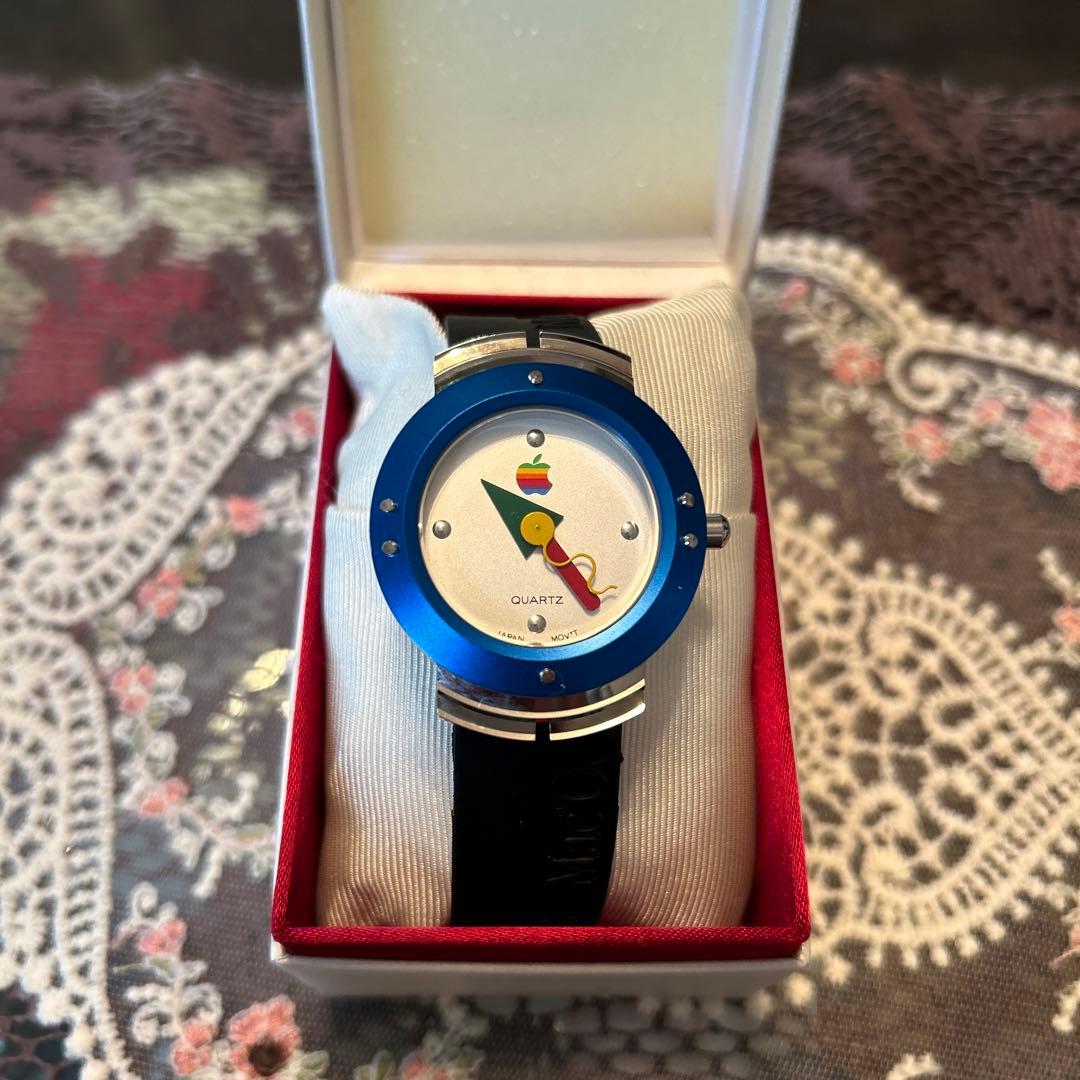 AppleWatch Mac OSヴィンテージノベルティ ウォッチ（電池交換済）