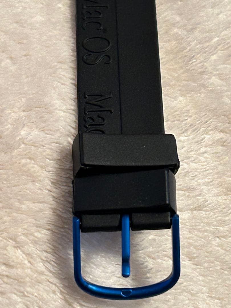 AppleWatch Mac OSヴィンテージノベルティ ウォッチ（電池交換済）