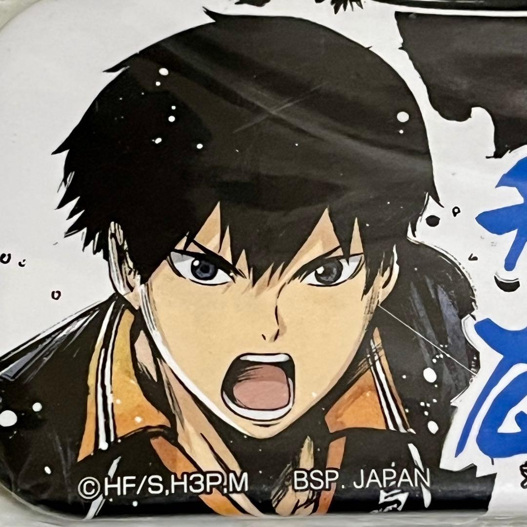 ハイキュー!! スクエア型缶バッジ 歓喜の鼓動 影山飛雄 SEGA