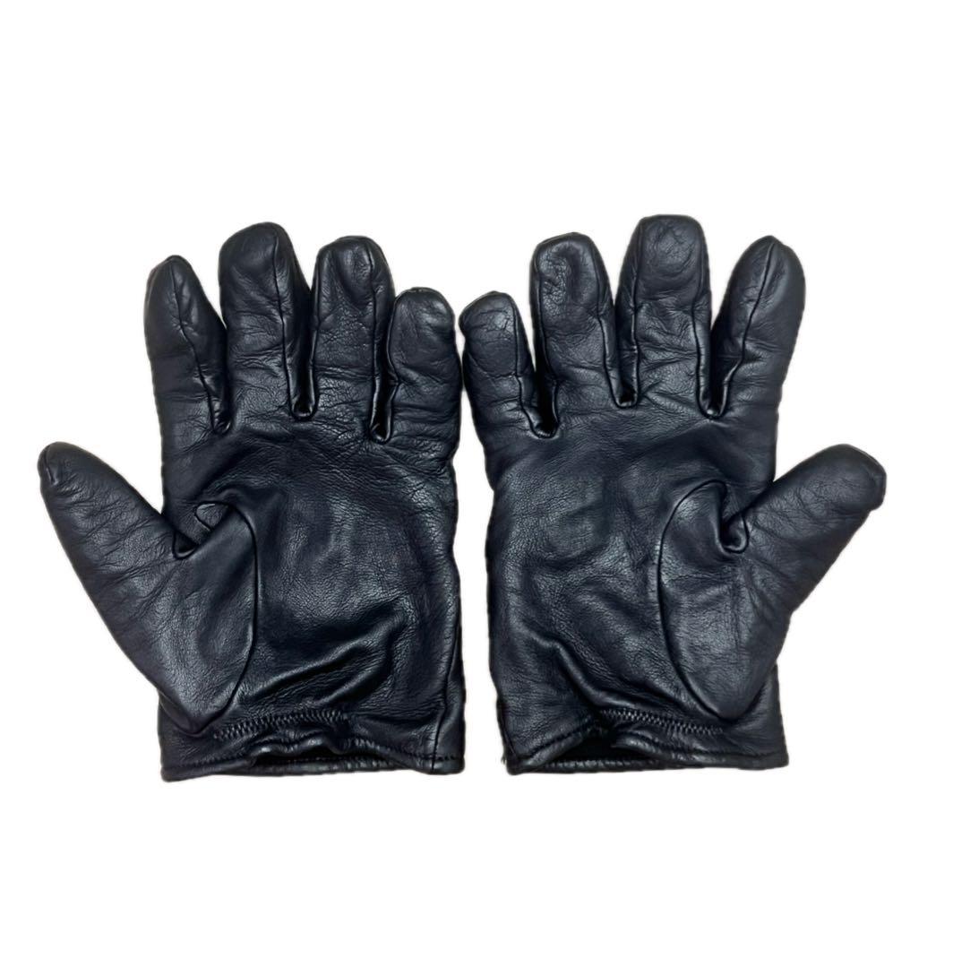 OUR LEGACY アワーレガシー 黒 レザー手袋 グローブ L